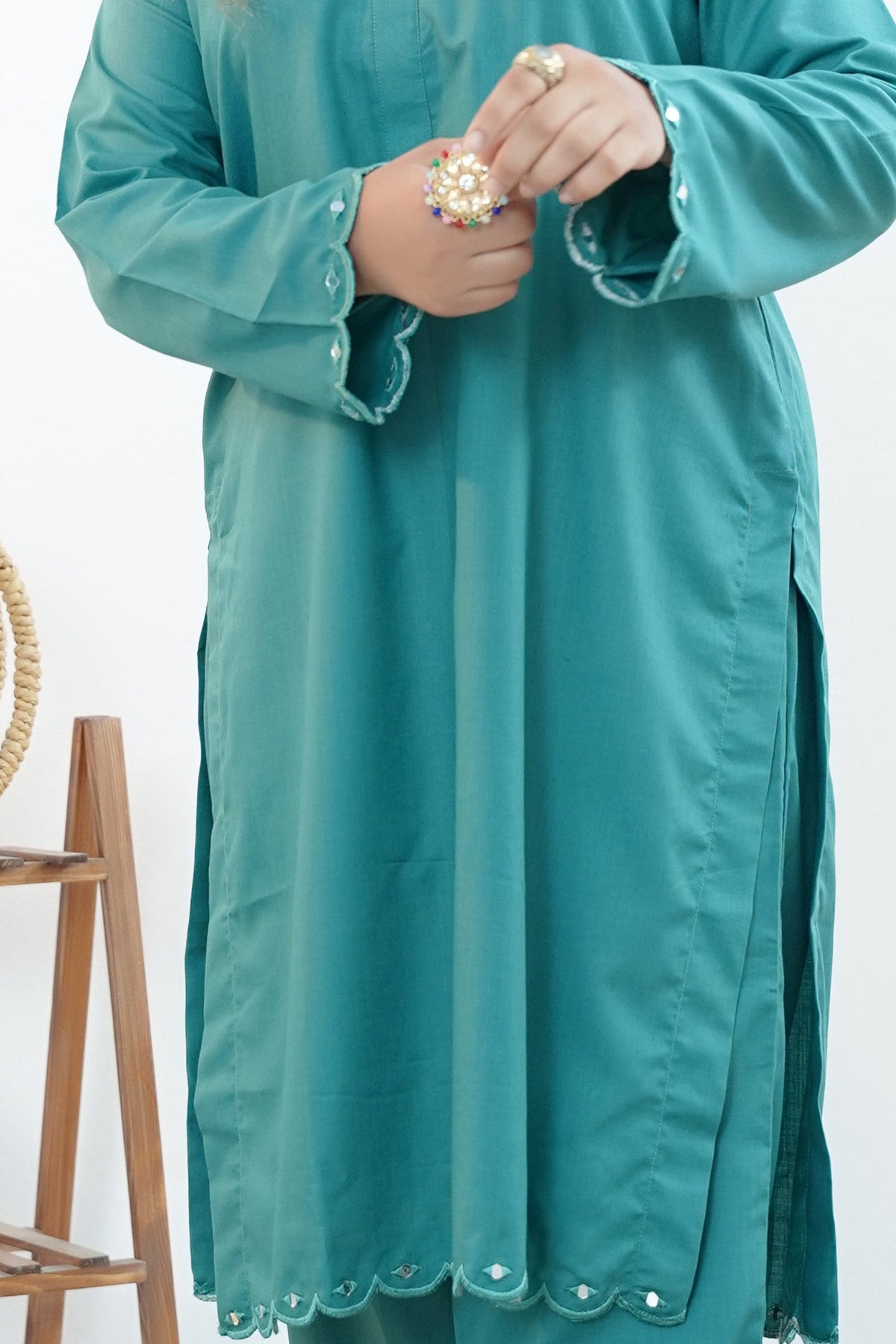 TEAL MIST